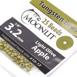 Tungsten Beads (25 pack)