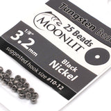 Tungsten Beads (25 pack)