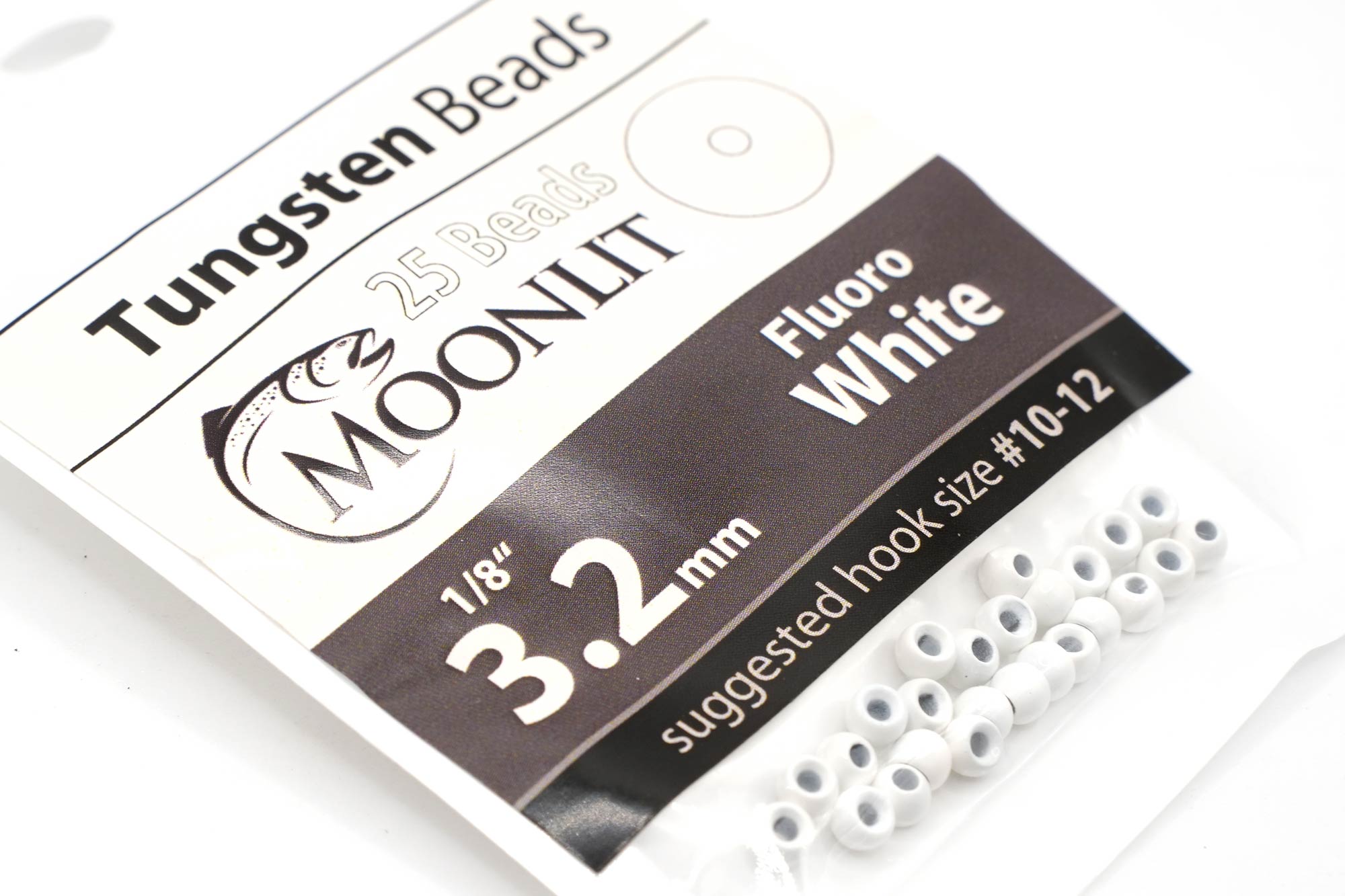 Tungsten Beads (25 pack)