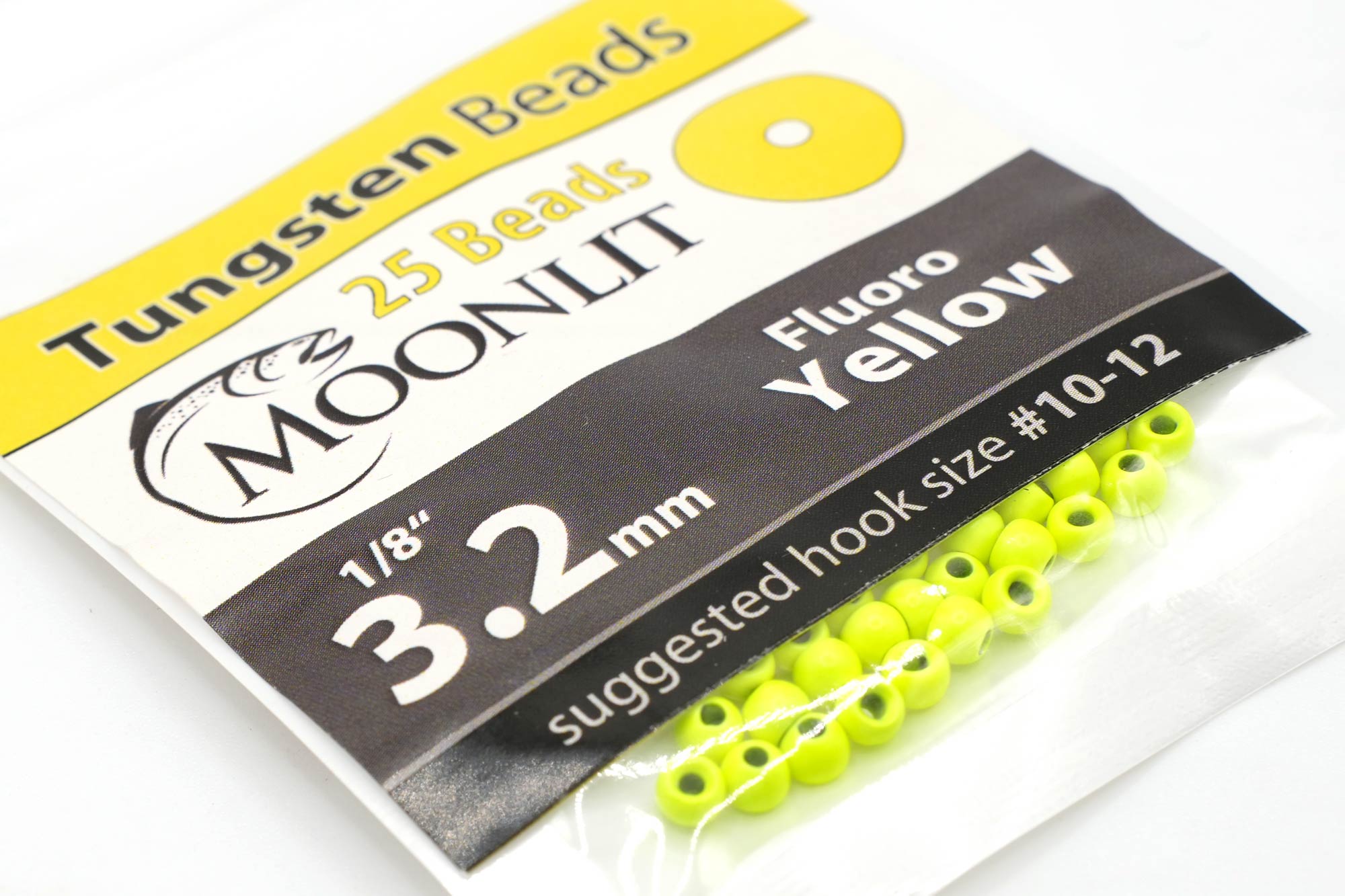 Tungsten Beads (25 pack)