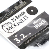 Tungsten Beads (25 pack)