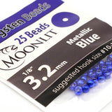 Tungsten Beads (25 pack)
