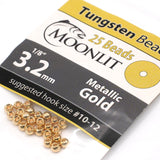 Tungsten Beads (25 pack)
