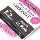 Tungsten Beads (25 pack)