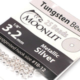 Tungsten Beads (25 pack)