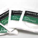 Mono Tapered Leaders with Welded Loop (Moonlit)