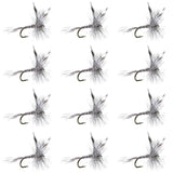 Mosquito Classic Trout Dry Fly - 12 Flies Size 20