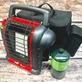 Mr Buddy Heater Bag II w/bottle pouches