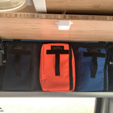 Van Overhead Storage Locker Divider Bags