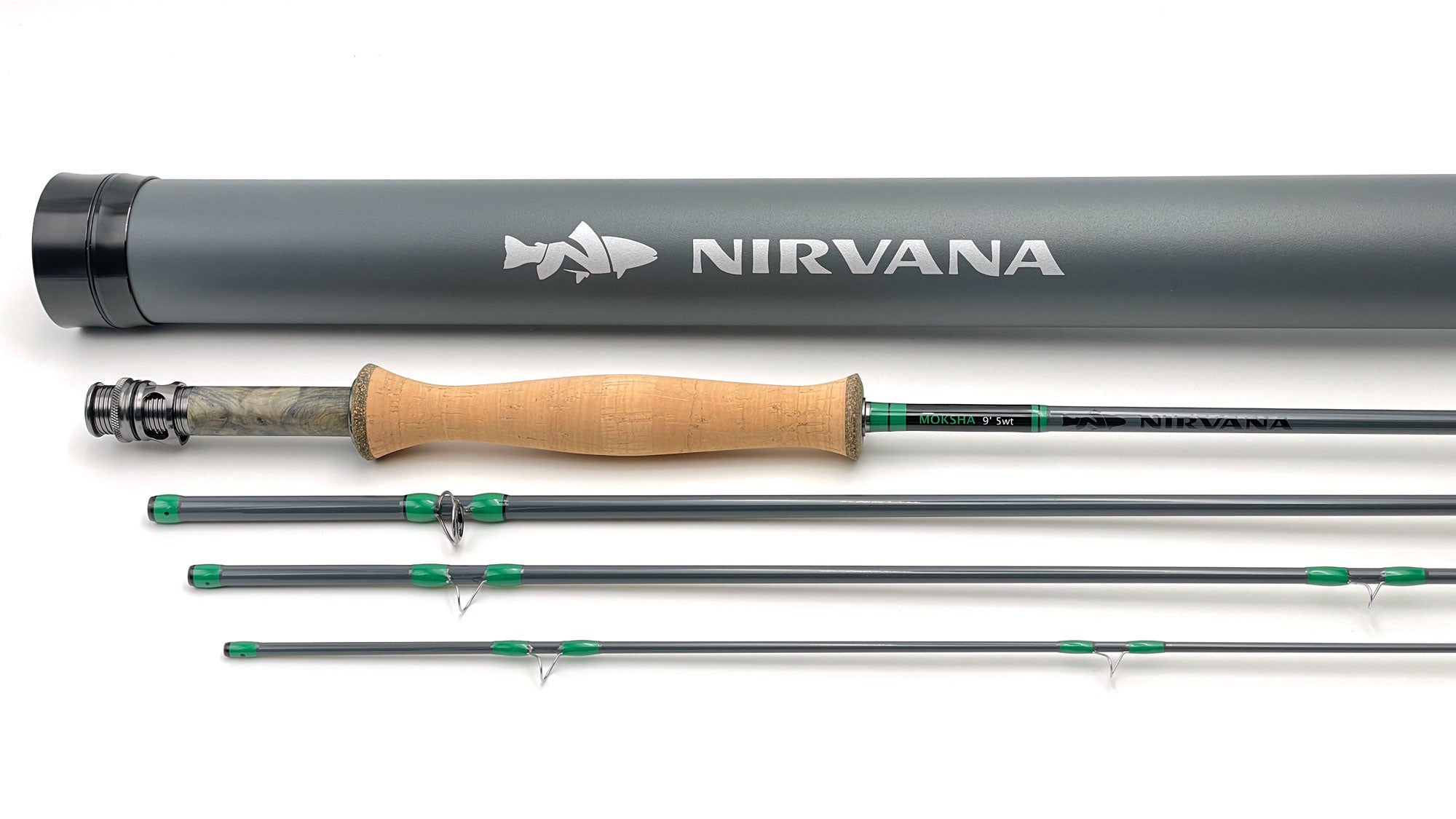 NIRVANA Moksha Fly Rod w/case
