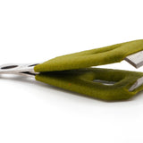 NIRVANA Extra Wide Line Nipper w/ Hook Eye Cleaner (olive)