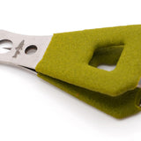 NIRVANA Extra Wide Line Nipper w/ Hook Eye Cleaner (olive)
