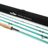 NIRVANA PhoenixGLASS Fiberglass Fly Rod w/case