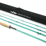 NIRVANA PhoenixGLASS Fiberglass Fly Rod w/case