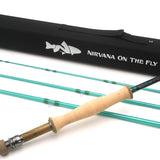 NIRVANA PhoenixGLASS Fiberglass Fly Rod w/case