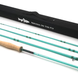 NIRVANA PhoenixGLASS Fiberglass Fly Rod w/case