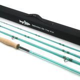 NIRVANA PhoenixGLASS Fiberglass Fly Rod w/case