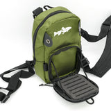 NIRVANA Simple Chest Pack (olive)