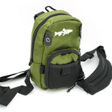 NIRVANA Simple Chest Pack (olive)