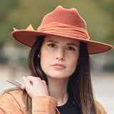 Wool Felt Hat for Women Trendly Nashville