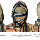 Yosemite Sun Protective Wildlife Graphic Hoodie