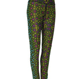 Brook Trout Fish Print Patterned All Sport Leggings