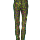 Brook Trout Fish Print Patterned All Sport Leggings