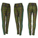 Brook Trout Fish Print Patterned All Sport Leggings