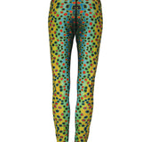 Brown Trout Fish Print Patterned All Sport Leggings