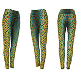 Brown Trout Fish Print Patterned All Sport Leggings