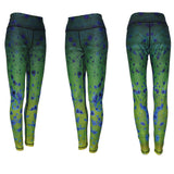 Dorado Fish Print Patterned All Sport Leggings
