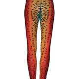 Rainbow2 Trout Fish Print Patterned All Sport Leggings