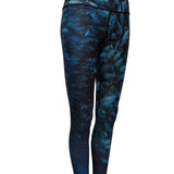 Scuba Jacks Ocean Print Patterned All Sport Leggings
