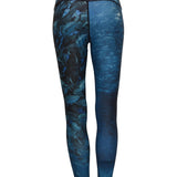 Scuba Jacks Ocean Print Patterned All Sport Leggings