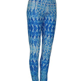 Tarpon Fish Print Patterned All Sport Leggings
