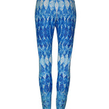 Tarpon Fish Print Patterned All Sport Leggings