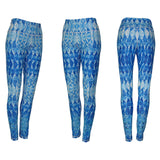 Tarpon Fish Print Patterned All Sport Leggings
