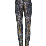Trout Dreams Fish Print Patterned All Sport Leggings