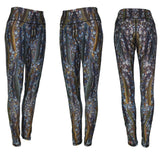 Trout Dreams Fish Print Patterned All Sport Leggings