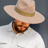 Beige Western Hat