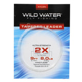 2X Tapered Nylon Monofilament Leader, 9' | 6 Pack | Wild Water Fly Fishing