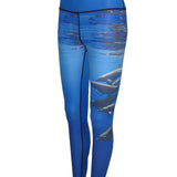 Porpoises Ocean Print Patterned All Sport Leggings