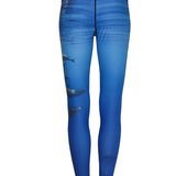 Porpoises Ocean Print Patterned All Sport Leggings