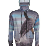 Breech Whale Lightweight Ocean Graphic Hoodie