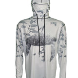 Sea Turtle Lightweight Ocean Graphic Hoodie