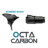 Seaguide OCTA™ Carbon Fiber Split Casting Reel Seat OCMSHSC