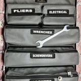 OGG Tool Roll - Tool Wrap Detachable Pockets