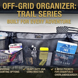 Off-Grid Organizer: Trail Series