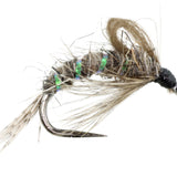 Olive Bubble Emerger, Size 14 | Qty. 6 | Wild Water Fly Fishing