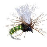 Klinkhammer, Size 14 | Olive | Qty. 6 | Wild Water Fly Fishing